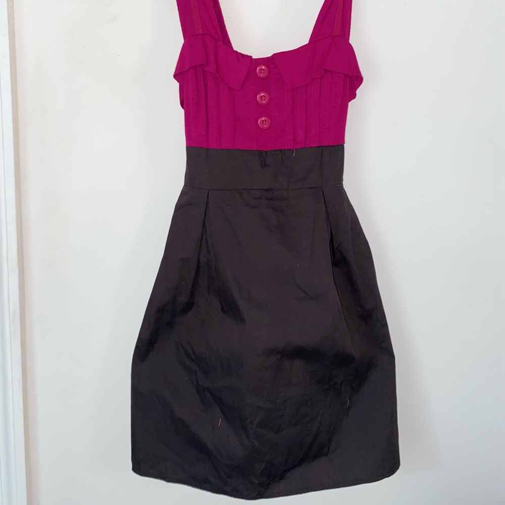 size medium, pink and brown cute dress!! new with tags